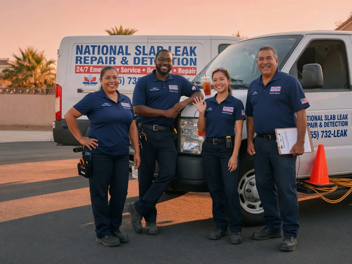 Slab Leak Detection company in Clatskanie, OR